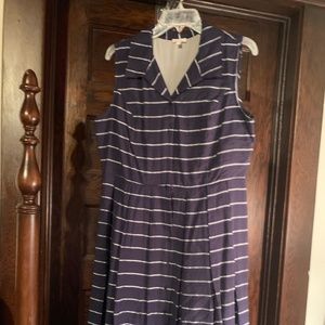 Talbots Sleeveless Dress